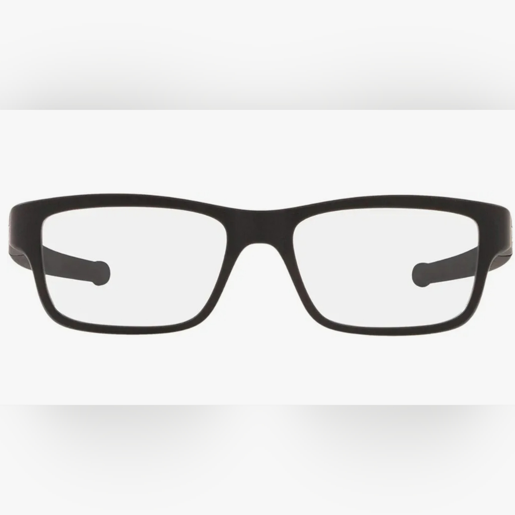 Oakley Youth Oy8005 Marshal Xs Rectangular Sunglasses,Satin Black/Demo Lens,49mm